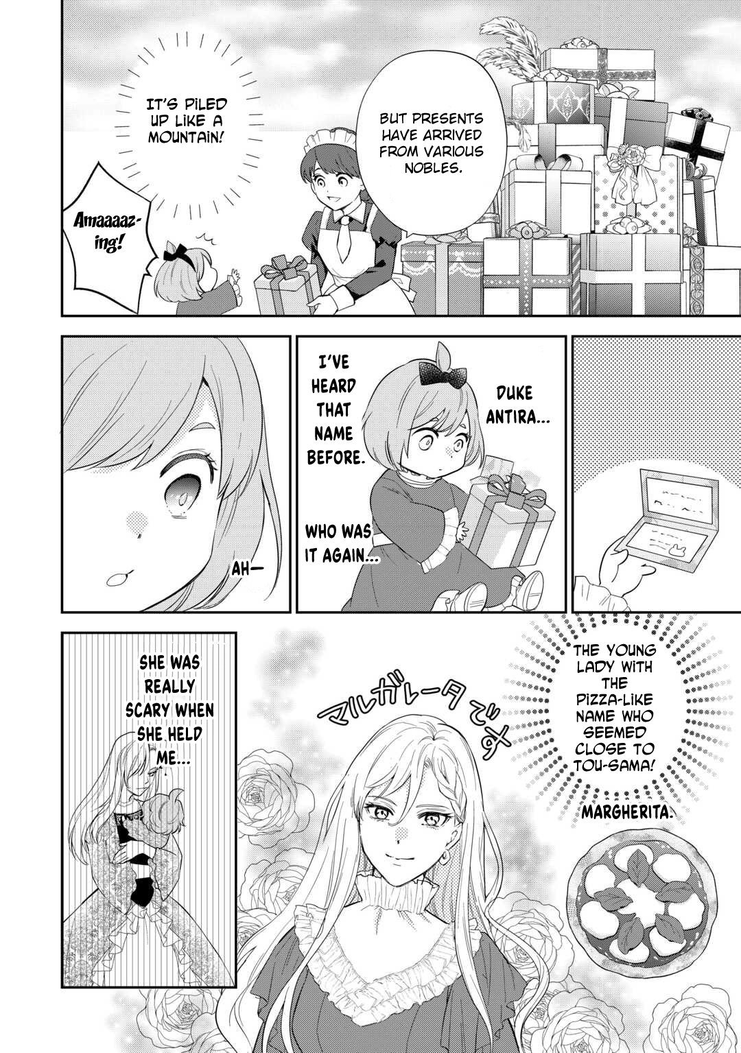 Reincarnated Baby Katy Is Doing Spy Work , and Seems to Be Dotingly Loved by Her Ruthless Father. Chapter 10 Page 22